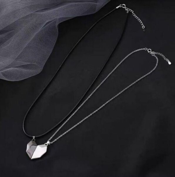 Collier Cœurs En Couple Amoureux