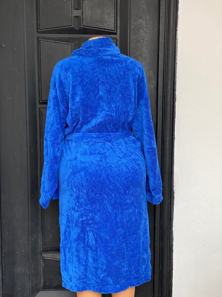 Bathroom robe