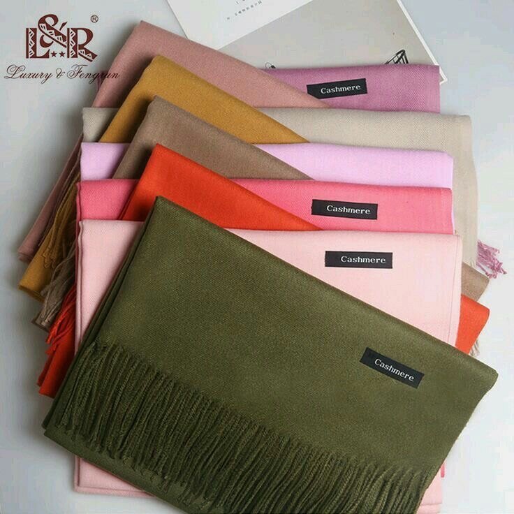 Écharpes en cachemir élégantes