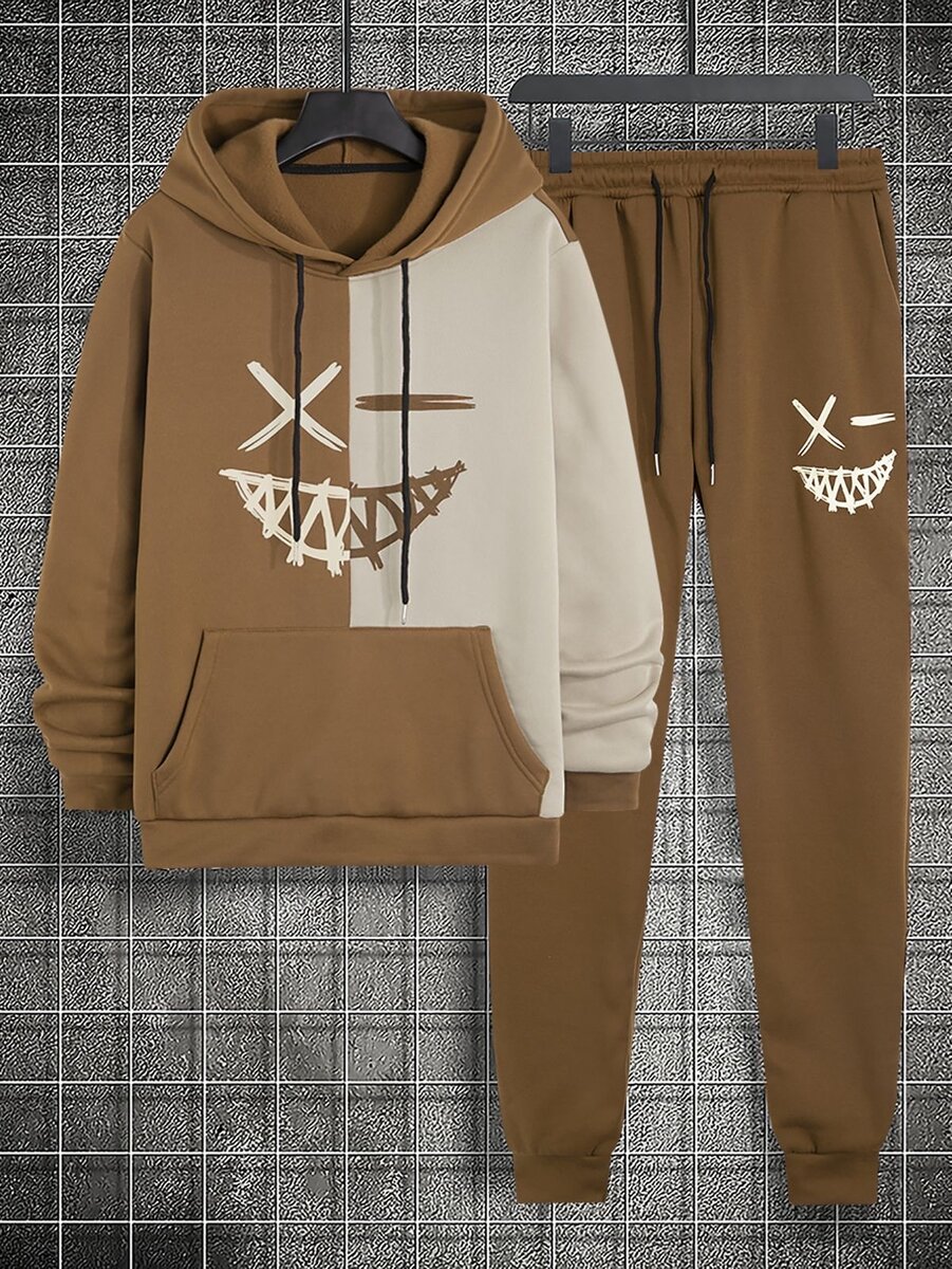 Ensemble survêtement graphique