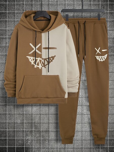 Ensemble survêtement graphique