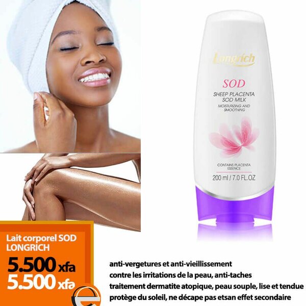 Lait Corporel SOD Longrich