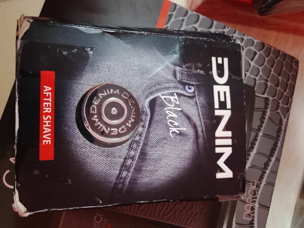 Denim After Shave Gold