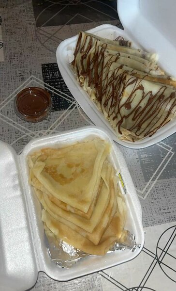 Crêpes
