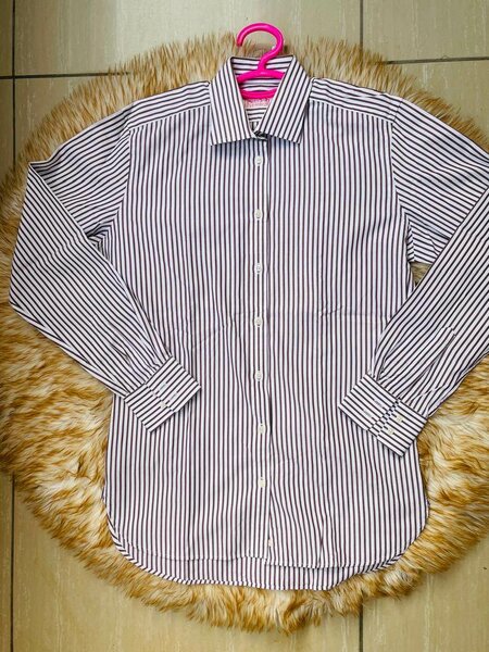 Chemises élégantes à rayures