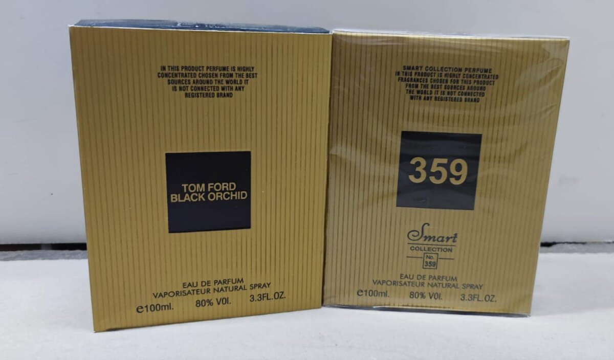 New Scents Smart № 359 Men's perfume TOM FORD BLACK ORCHID 100ml