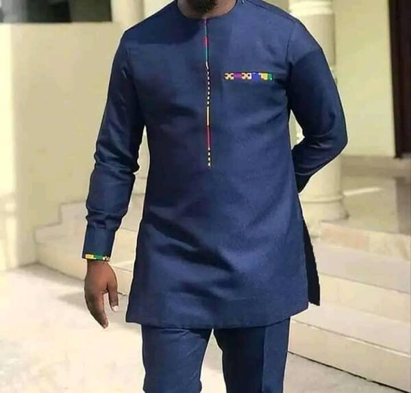 Ensemble africain élégant