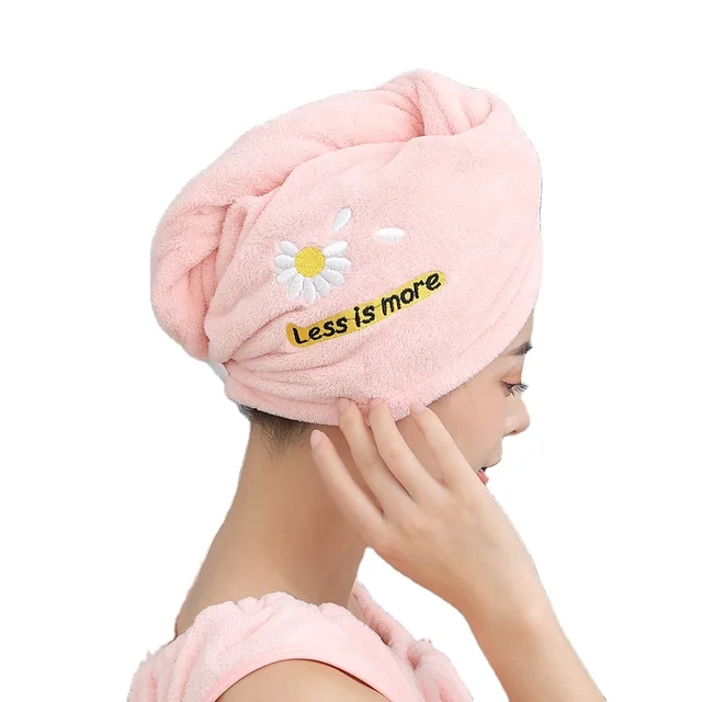 Serviette de cheux pour bain