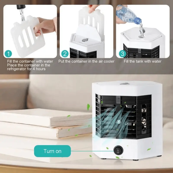 Mini climatiseur portable