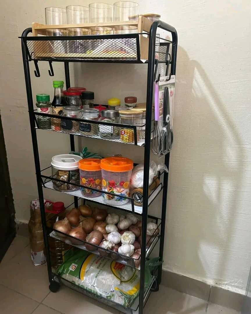 Étagère de rangement 5 Niveaux