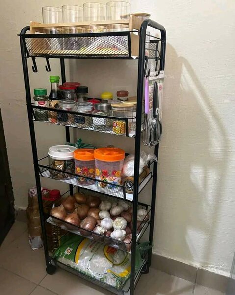 Étagère de rangement 5 Niveaux