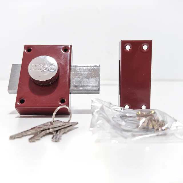 Verrou de sécurité robuste