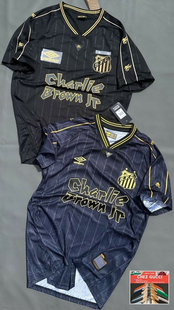 Maillots de football élégants