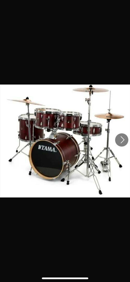 TAMA Acoustic Drum Set