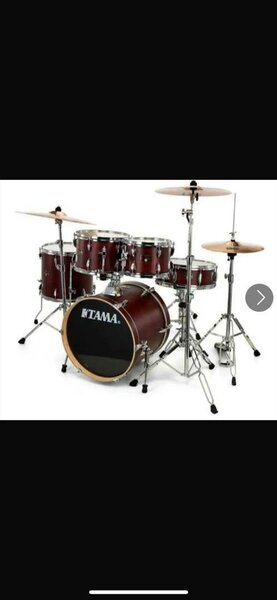 TAMA Acoustic Drum Set