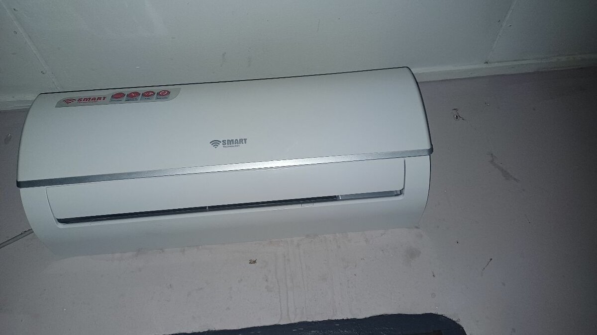 Climatiseur mural silencieux