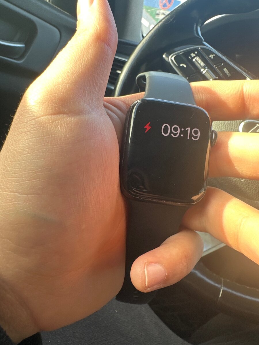 Эпл воч 3 серия