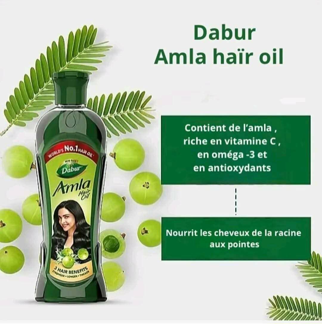 Huile Capillaire Dabur Amla