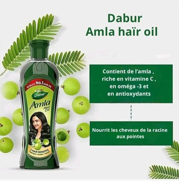 Huile Capillaire Dabur Amla