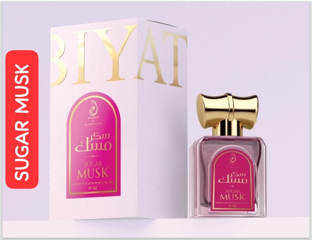 Parfum BIYAT Musk Luxe