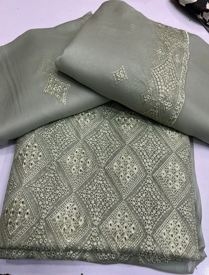 3 PC Chiffon