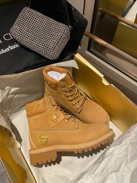 Jimmy Choo x Timberland 6-Inch Graffiti Boot