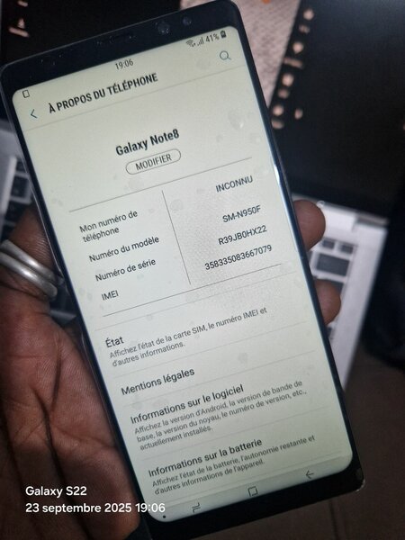 Samsung Galaxy Note 8