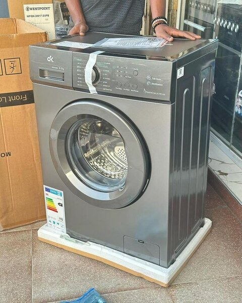 Lave-linge séchant moderne