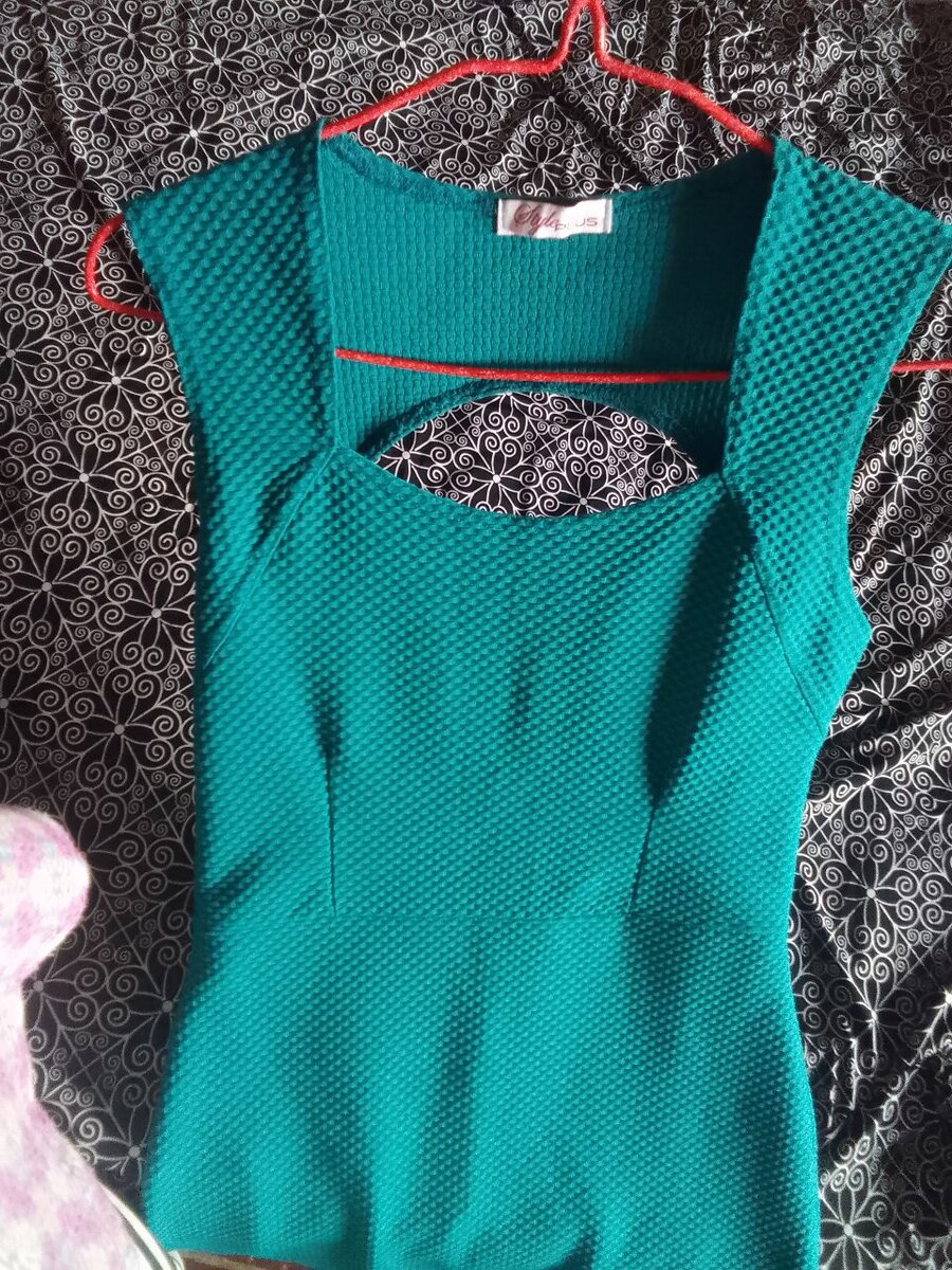 Robe élégante turquoise