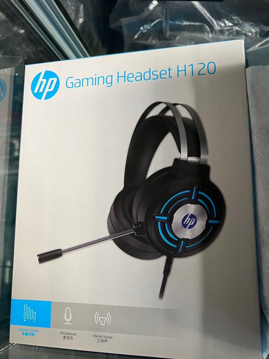 Hp gaming headphones