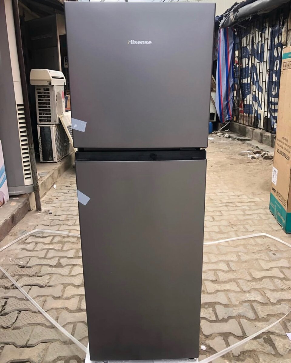Hisense double door fridge