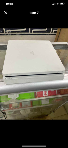 Console Sony PS4 Slim Blanc