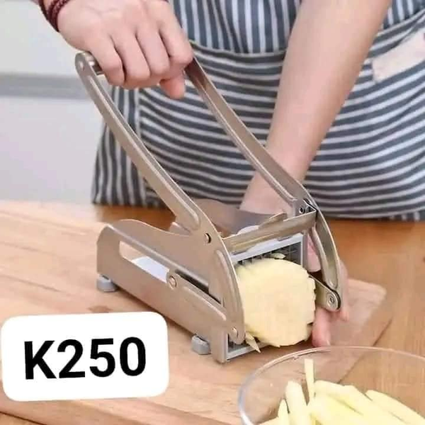 Potato slicer vegetable slicer for French fries manual
