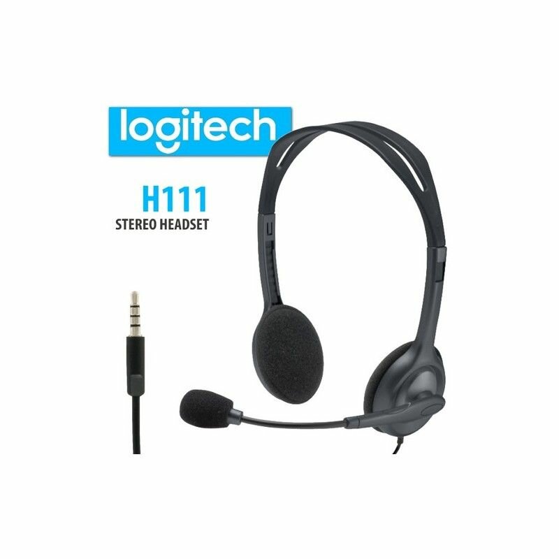 Casque Stéréo Logitech H111