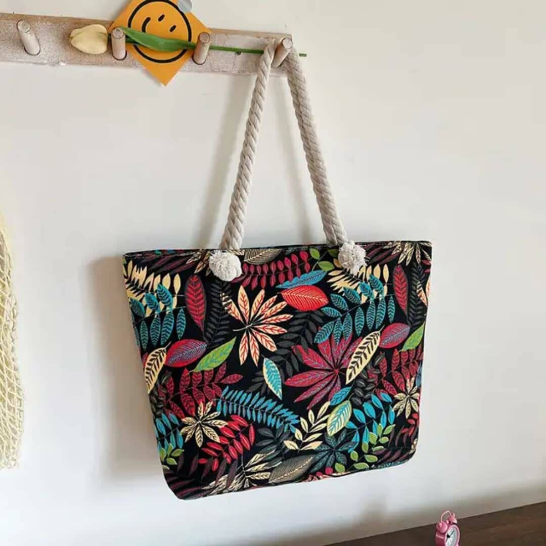 Chic sac de plage