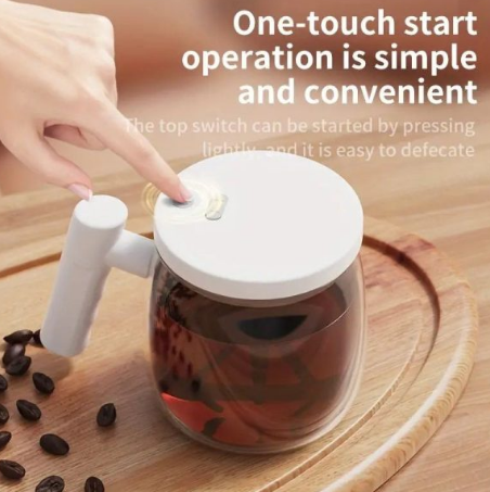 Automatic Mixing Glass Cup 