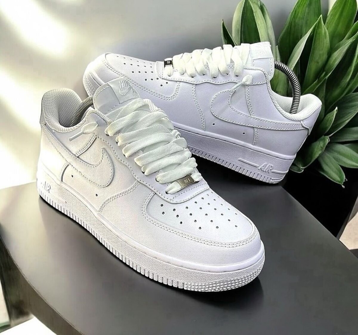 Baskets Air Force 1 Blanc Classique