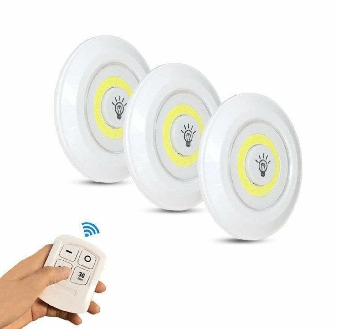 Éclairage LED avec télécommande