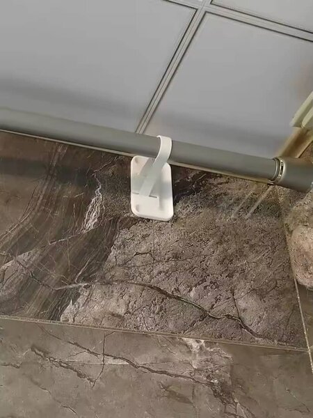 Support mural pour tringle