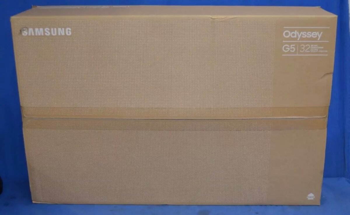 32" Samsung Odyssey G5 Curved Monitor