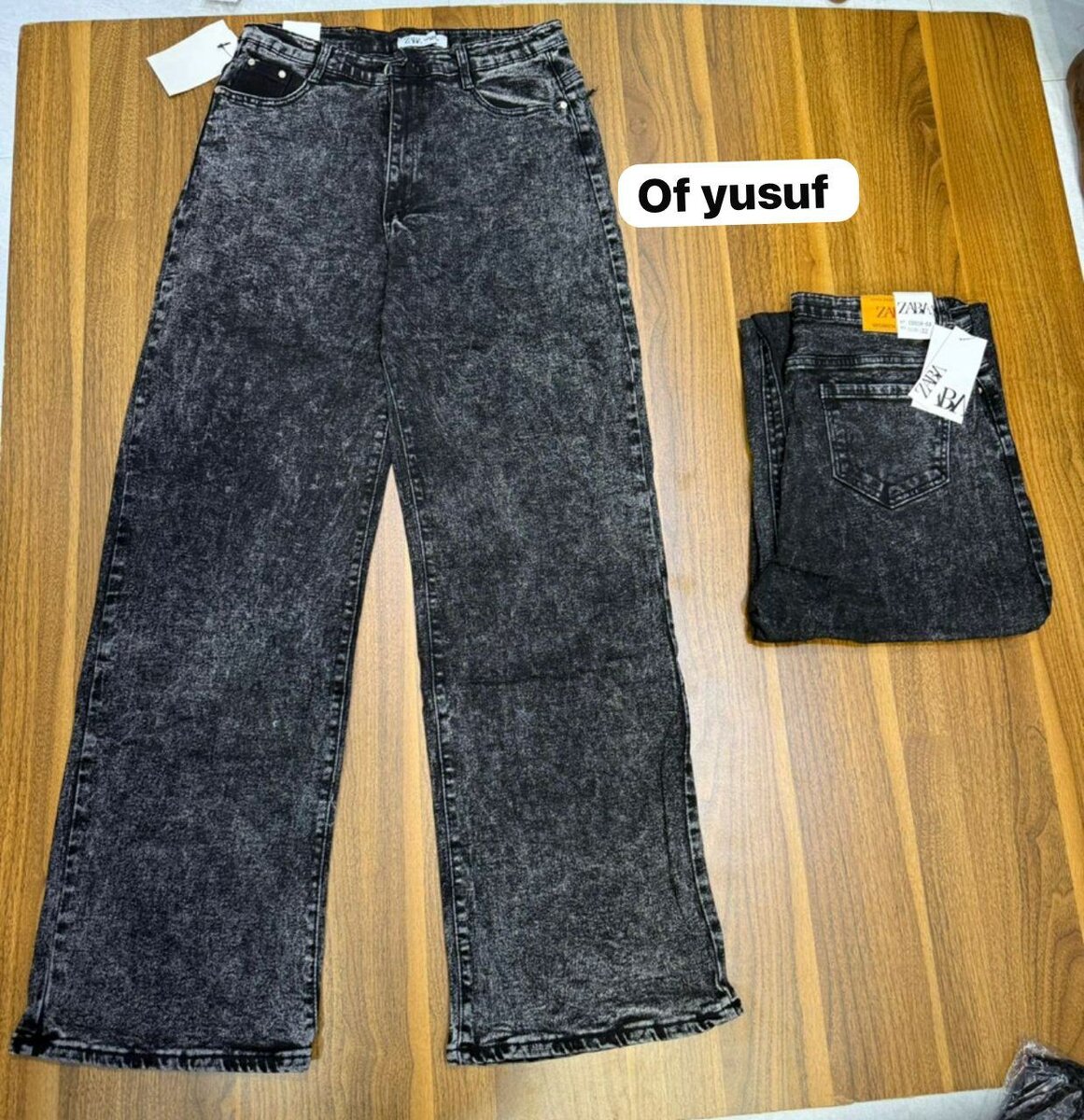Jeans pour femmes larges stylés