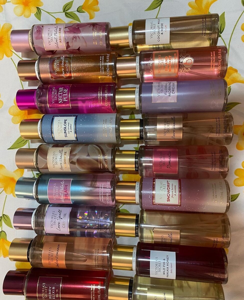 Victorias Secret and Bath & body works