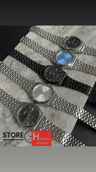 Montres élégantes modernes