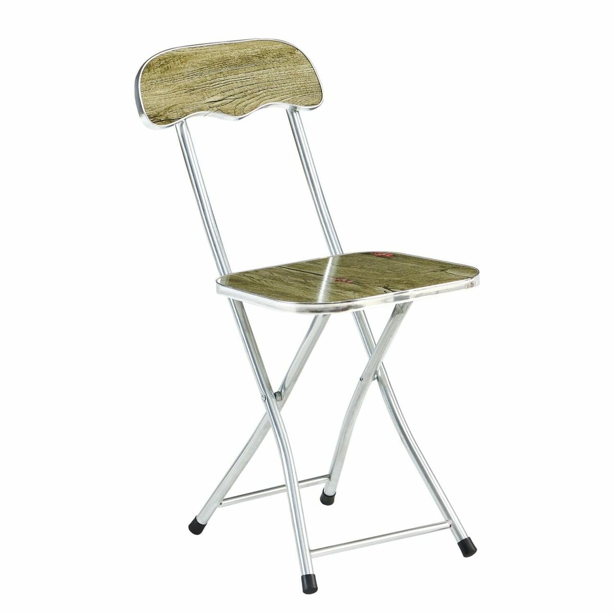 Tabouret pliable en faux marbre TOSHIONICS