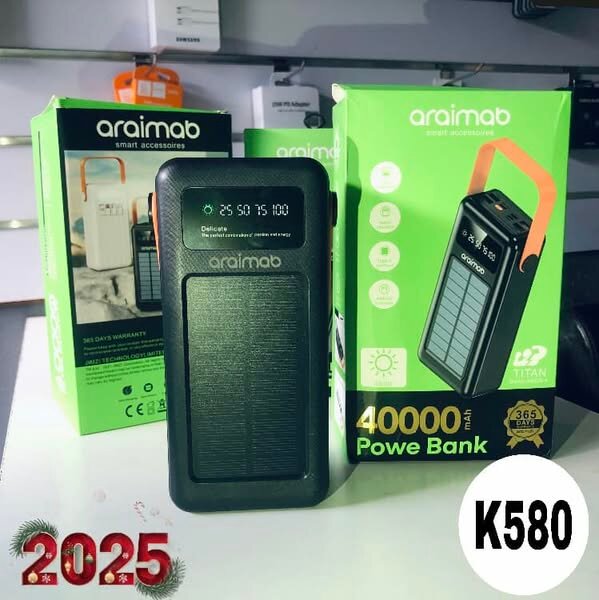 ORAIMOB 40,000 MAH CAPACITY POWERBANK