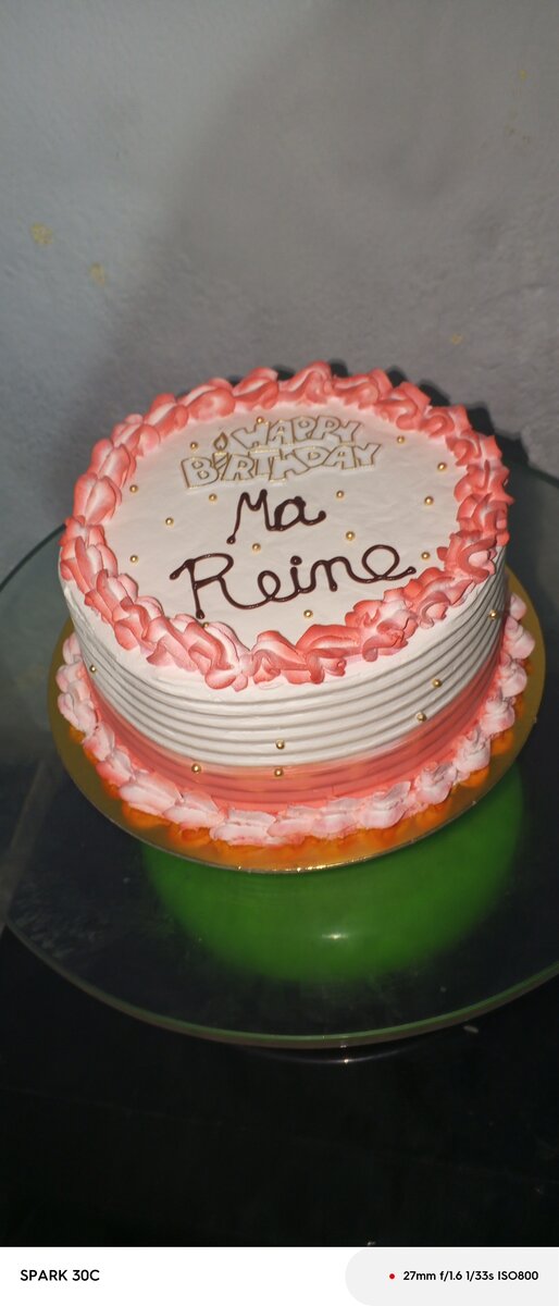 Gâteau Anniversaire Princesse