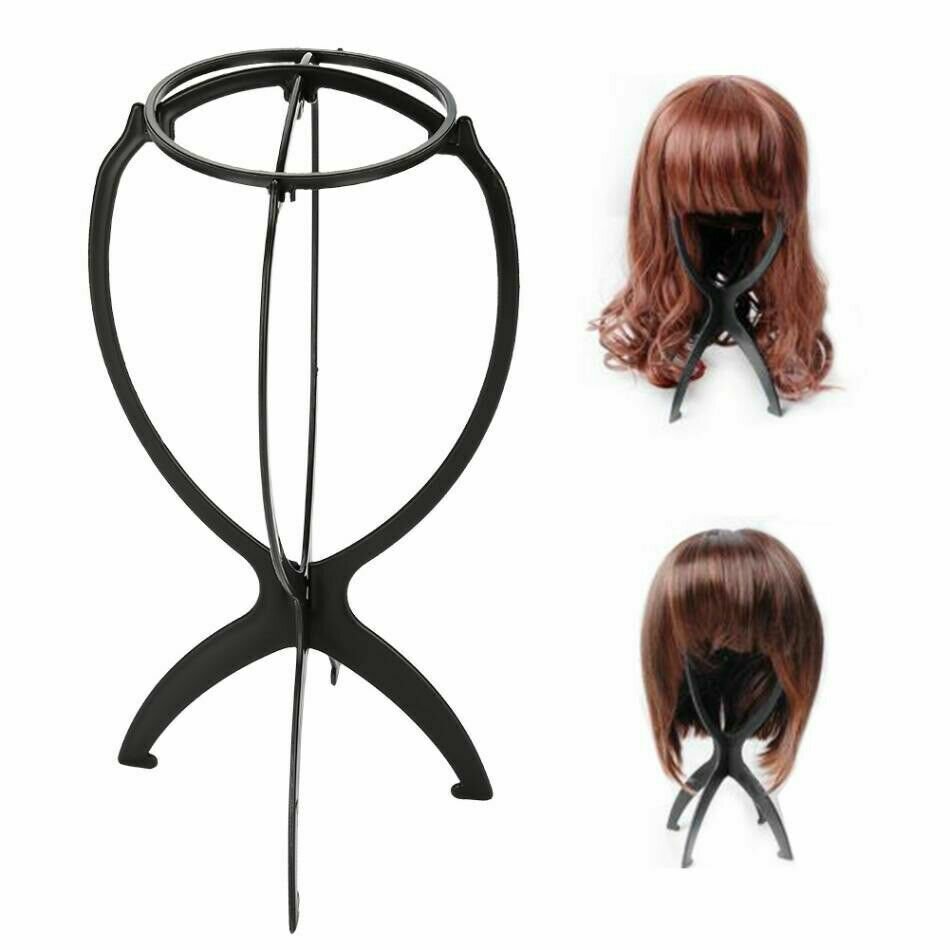 Portable wig stand