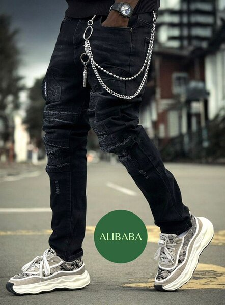Jeans homme style urbain