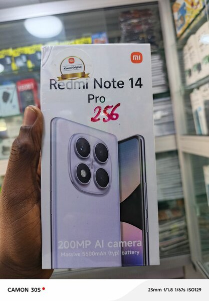 Smartphone Redmi Note 14 Pro