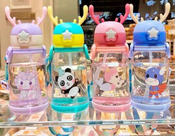 Bouteilles enfants motifs mignons